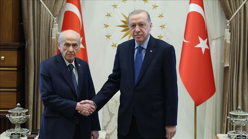 ERDOĞAN BAHÇELİ’Yİ KABUL EDECEK