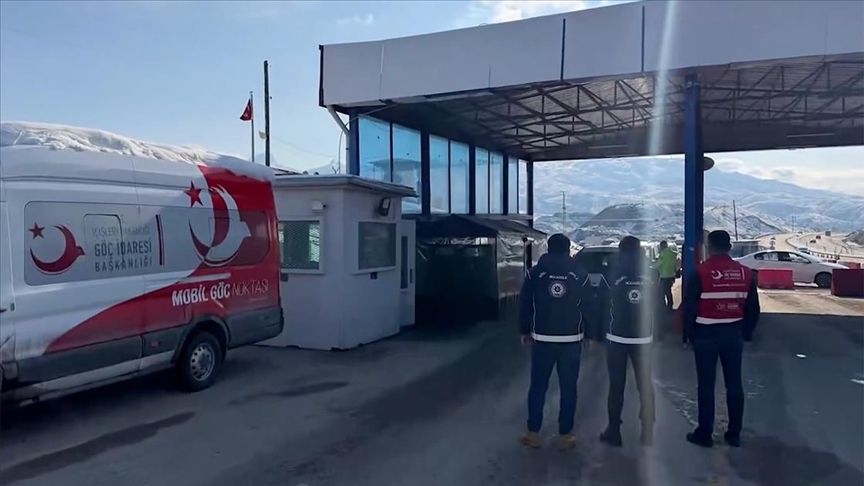 DENETİMLERDE 478 GÖÇMEN
