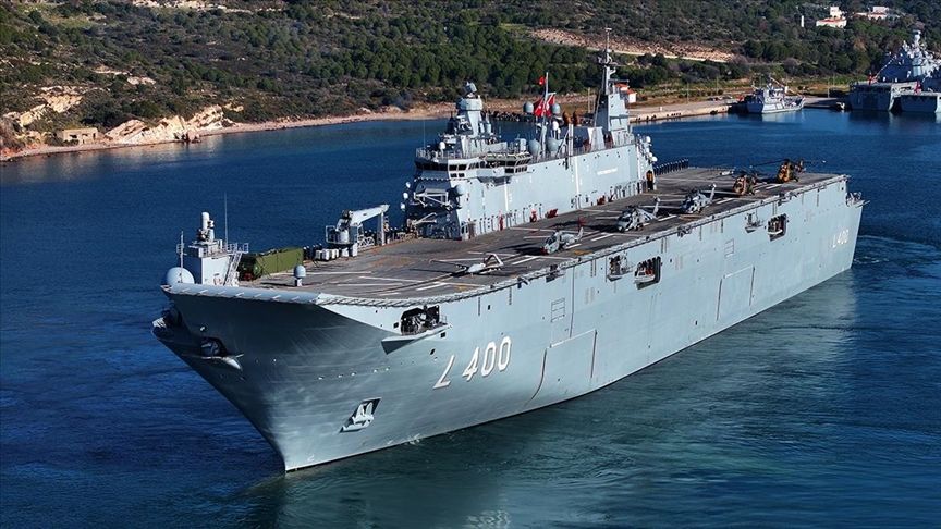 ANADOLU TÜRK DENİZ GÖREV KUVVETİ İZMİR’DEN UĞURLANDI