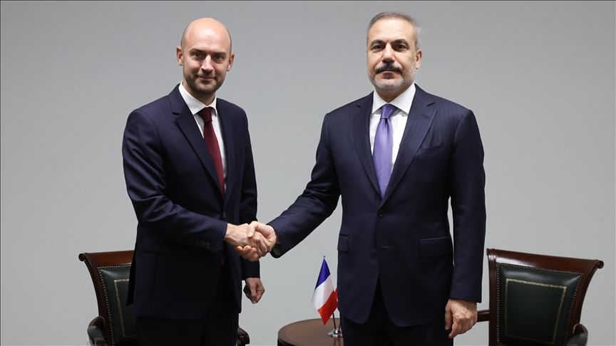 BAKAN FİDAN, FRANSIZ MEVKİDAŞIYLA İKİLİ İLİŞKİLERİ GÖRÜŞECEK