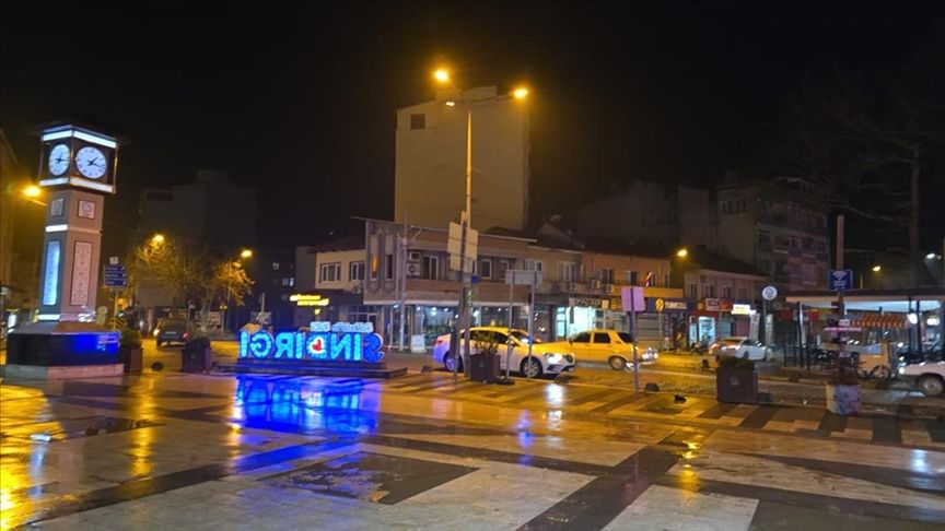 BALIKESİR’DE 5,1 BÜYÜKLÜĞÜNDE DEPREM