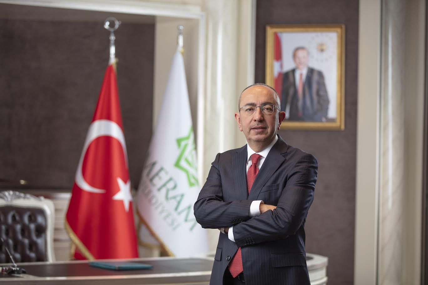 BAŞKAN KAVUŞ’TAN MİRAÇ MESAJI