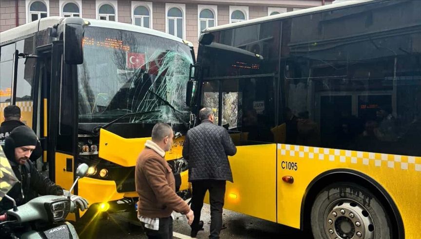 BEYKOZ’DA İETT KAZASI: 7 YARALI