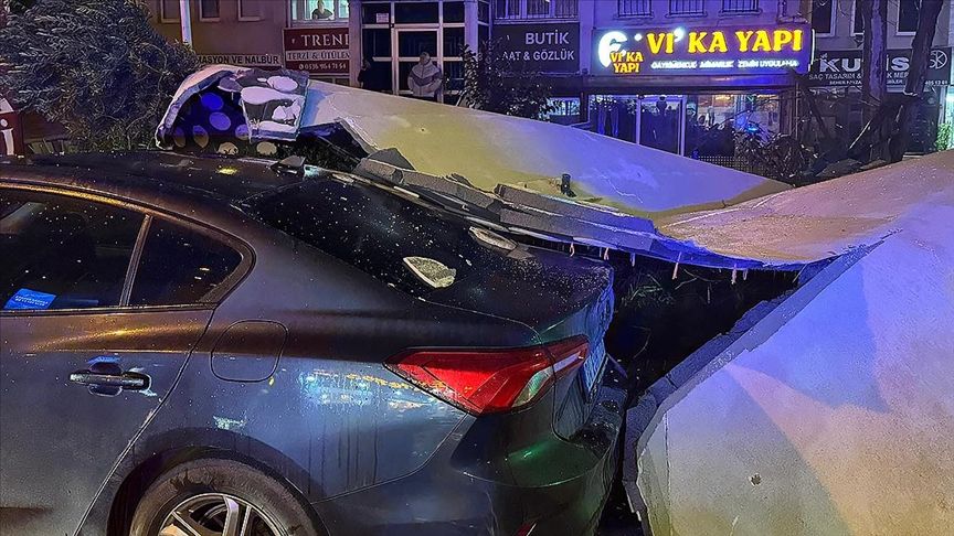 CEPHE ARACA DÜŞTÜ
