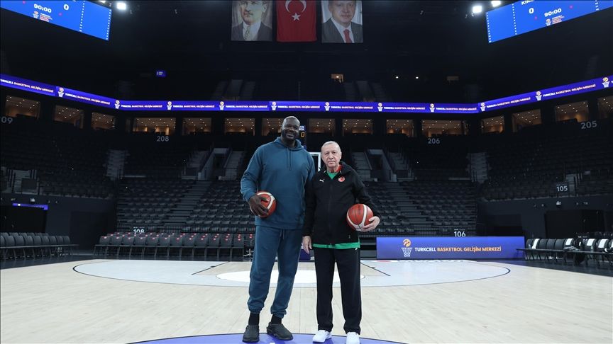 ERDOĞAN SHAQ SAHADA