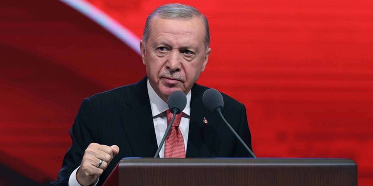 ERDOĞAN’DAN BAYRAK PROVOKASYONU AÇIKLAMASI