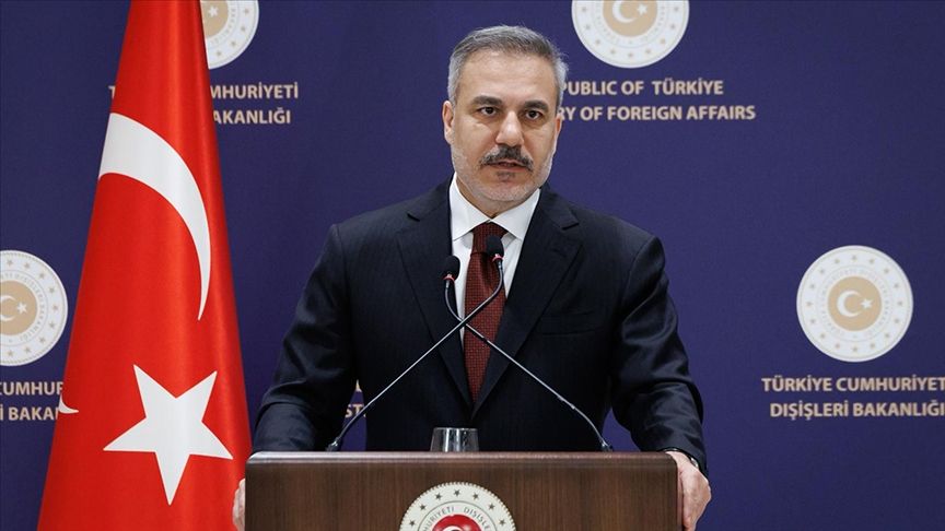 FİDAN: İRAN’A ASKERİ MÜDAHALEYE KARŞIYIZ