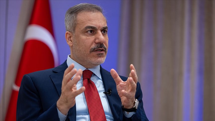 FİDAN: İRAN’A SALDIRMAK YANLIŞ