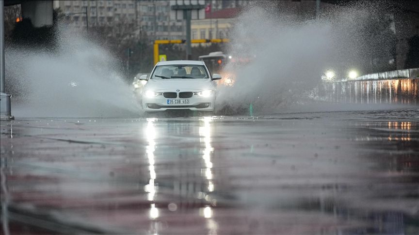 FIRTINA VE SAĞANAK
