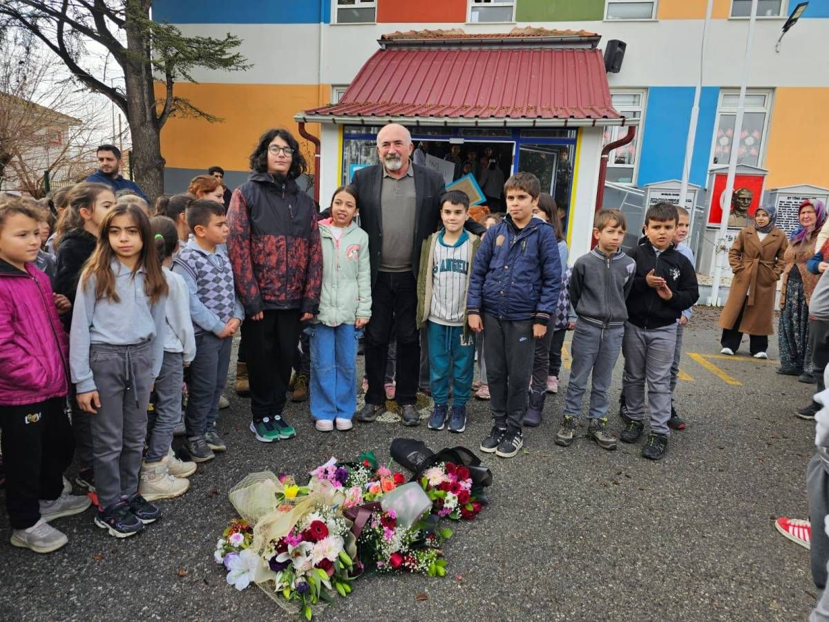 HÜYÜK'TE TALAT PEKER'E 39 YILIN VEDASI