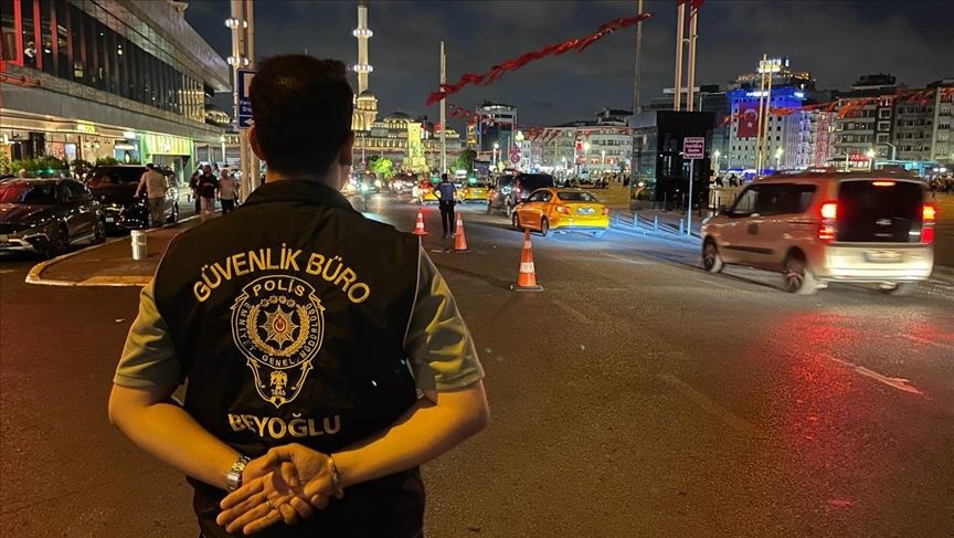 HUZUR İSTANBUL’DA 1100 GÖZALTI