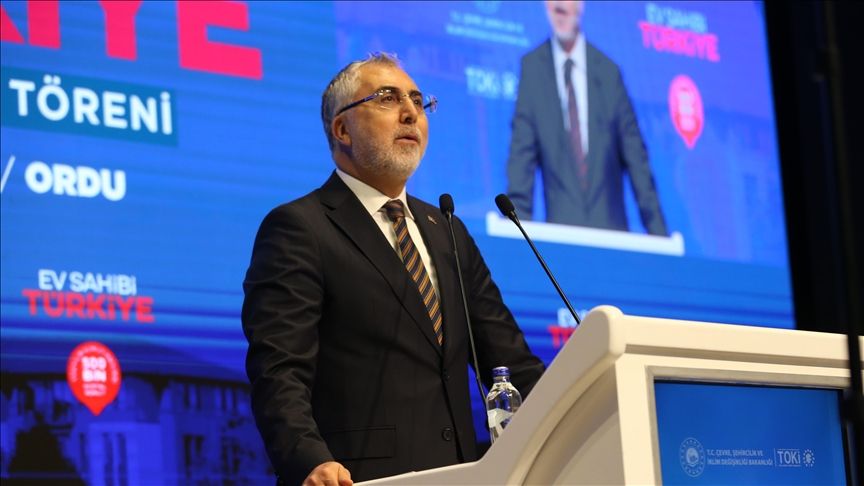 IŞIKHAN: 500 BİN KONUT EN BÜYÜK SOSYAL PROJELERDEN BİRİ