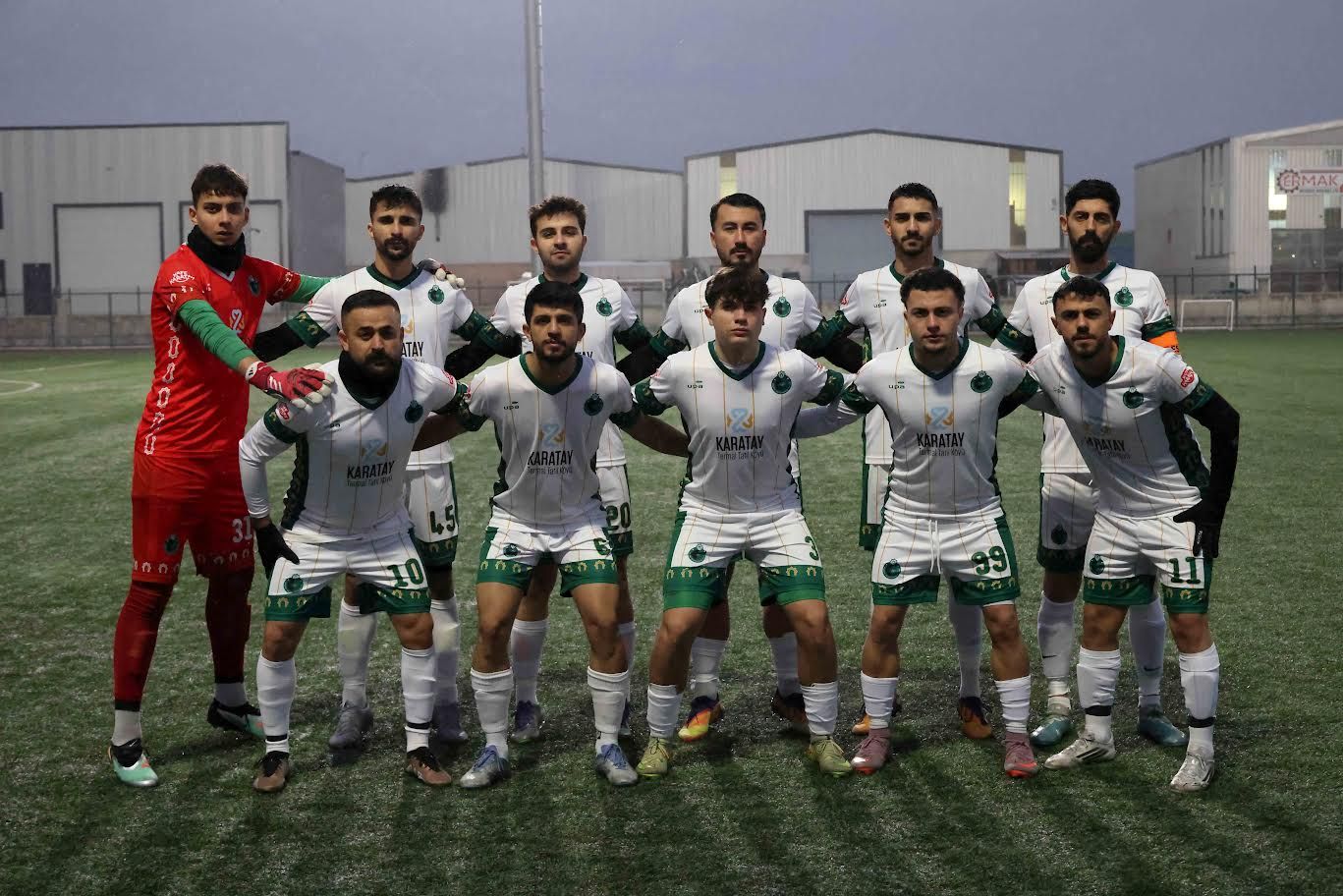 KARATAY BELEDİYESPOR SEZONA FIRTINA GİBİ