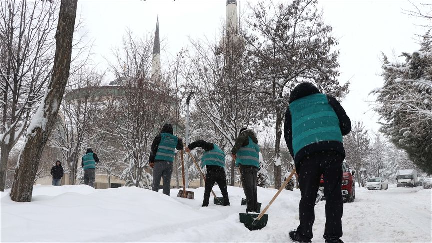 KARLA MÜCADELEYE DESTEK GELDİ