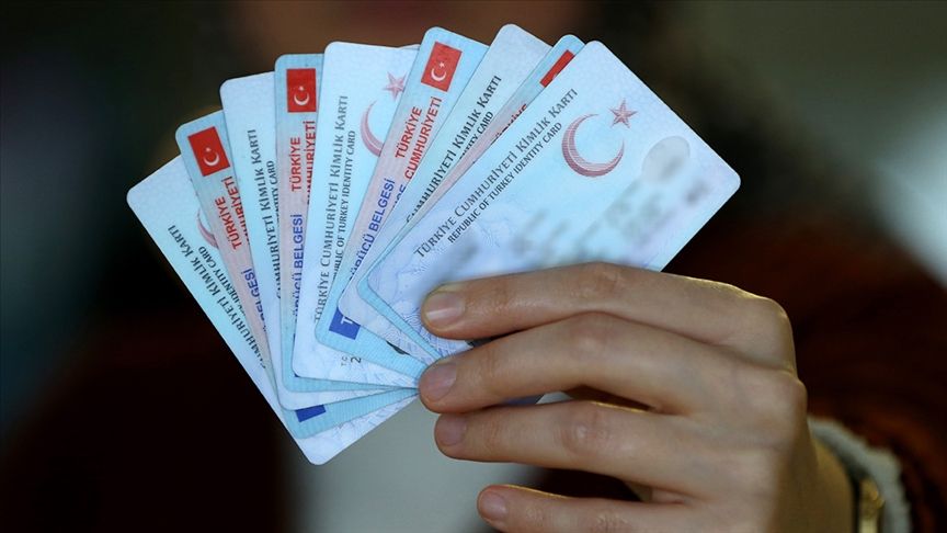 KİMLİK İŞLEMLERİ ARTTI