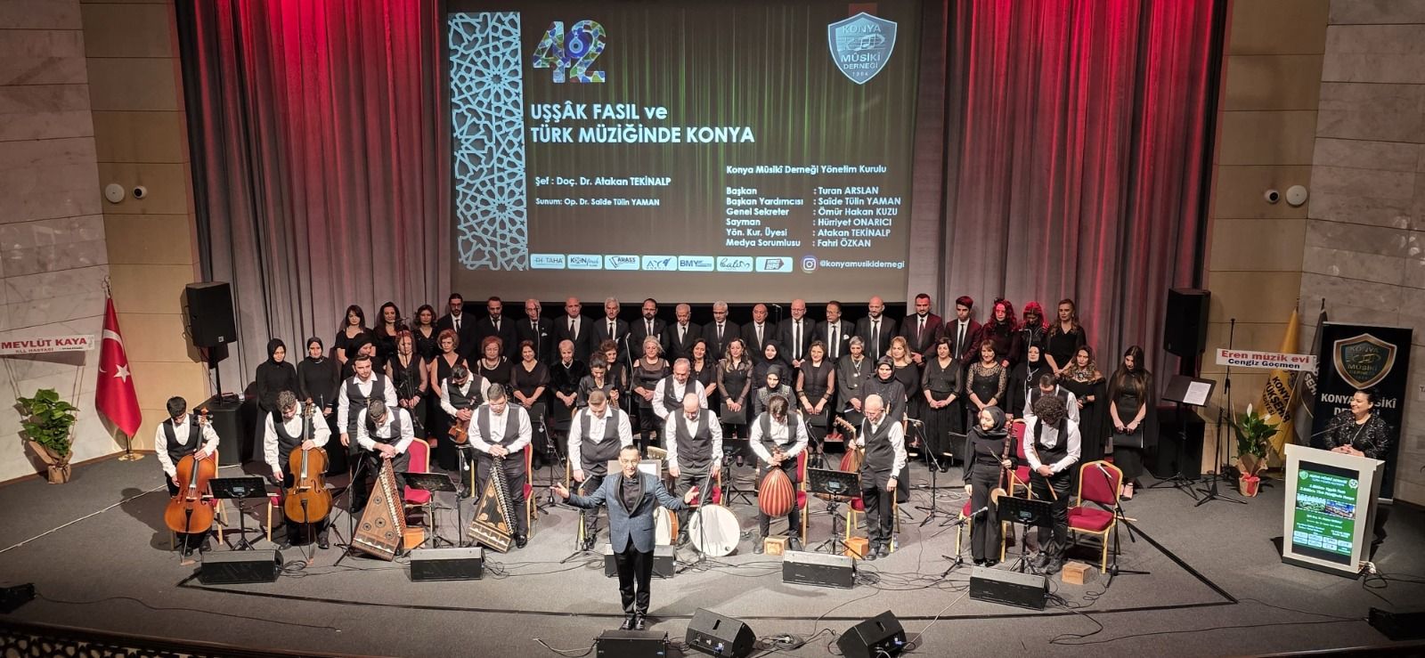 KONYA MUSİKİ DERNEĞİ’NDEN 42. YILA ÖZEL KONSER