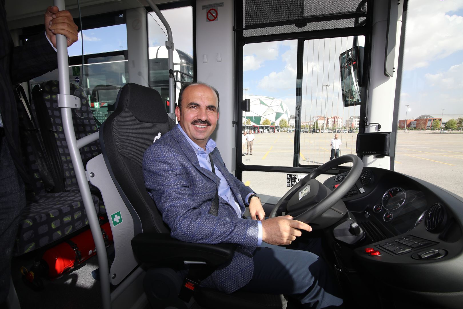 KONYA ULAŞIMDA REKOR