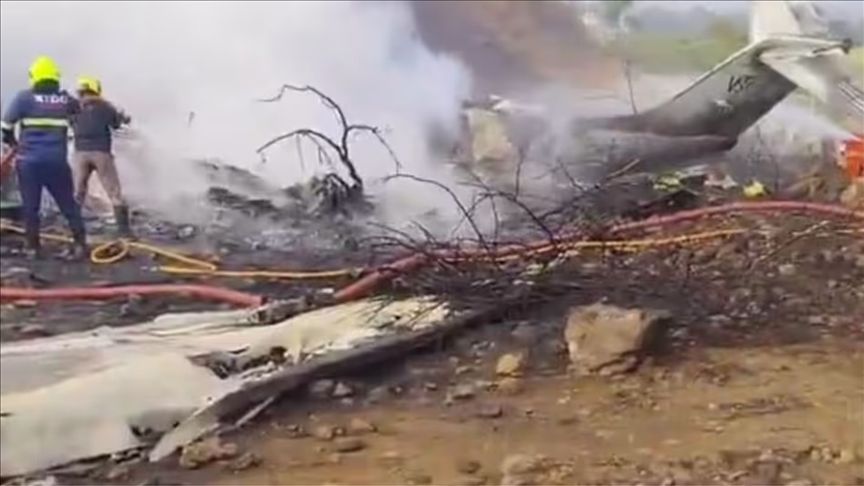 MAHARAŞTRA’DA UÇAK KAZASI