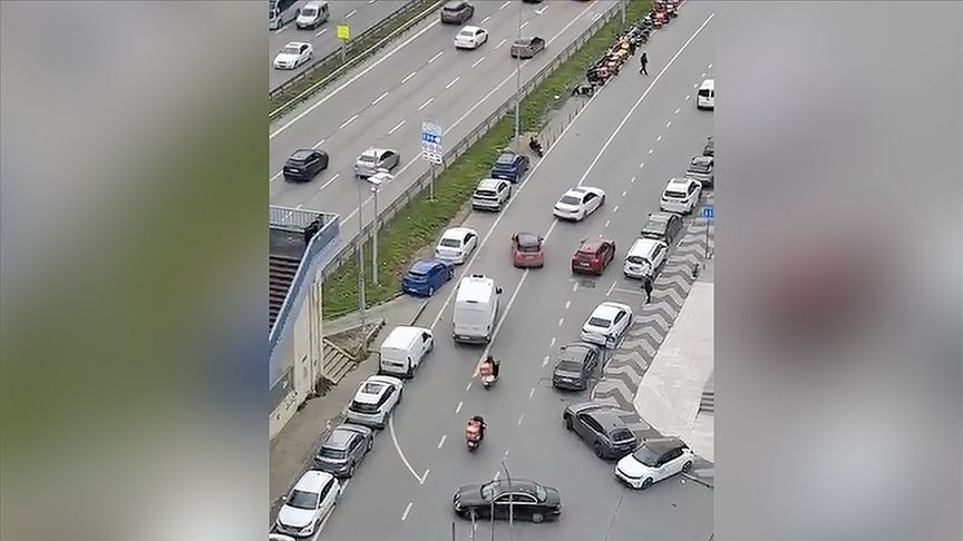 MALTEPE’DE TEHLİKELİ SÜRÜCÜYE CEZA