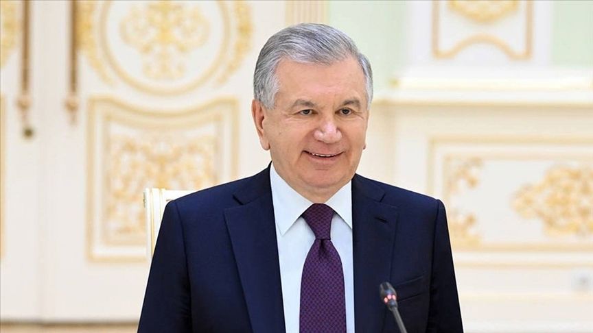 MİRZİYOYEV TÜRKİYE’YE GELİYOR