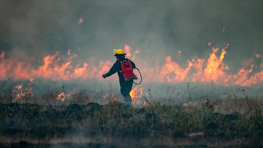 PATAGONYA’DA 12 BİN HEKTAR KÜL OLDU