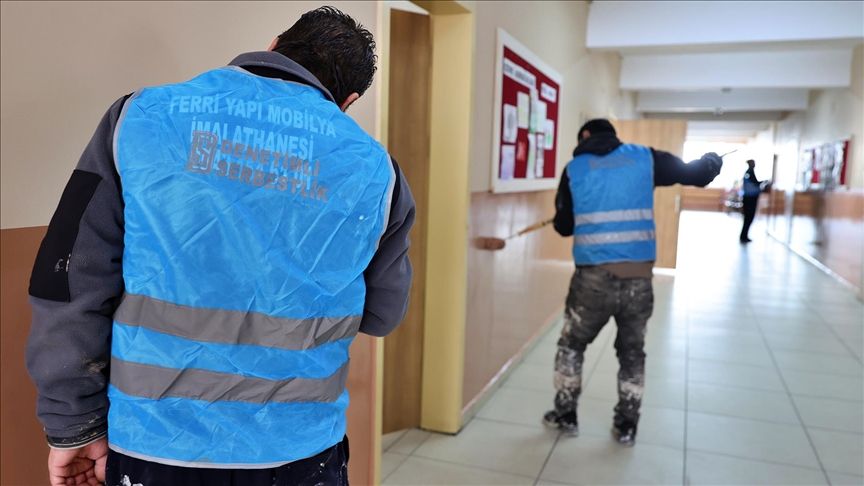 SAMSUN’DA OKULLAR SÖMESTİRDE EĞİTİME HAZIRLANDI
