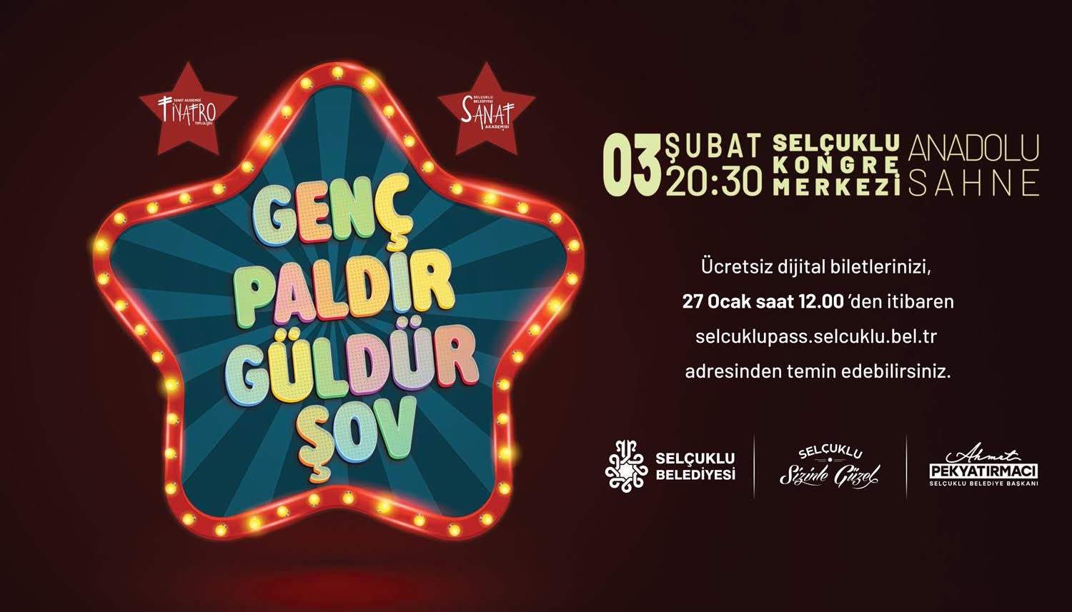 SELÇUKLU’DA ŞUBAT KÜLTÜR SANATLA DOLU