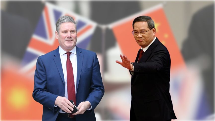 STARMER ÇİN’DE: BATI İTTİFAKI SARSINTIDA