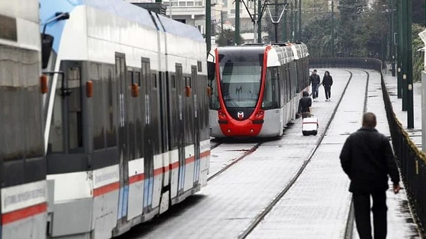 T1 TRAMVAY HATTINDA SEFER AKSADI