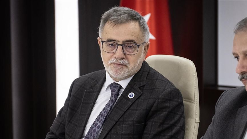 TDV GENEL MÜDÜRÜ TURAN, VAKFIN 2025 FAALİYETLERİNİ DEĞERLENDİRDİ