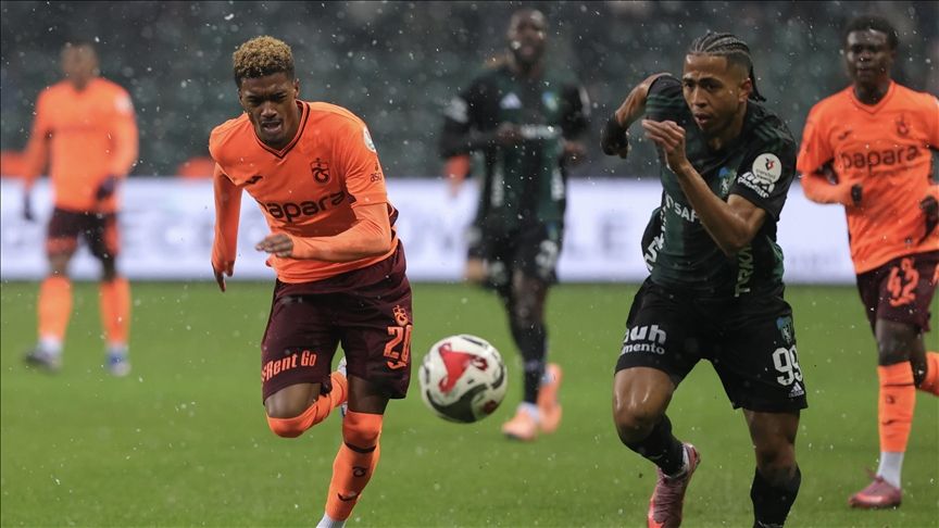 TRABZONSPOR DEPLASMANDA GALİP