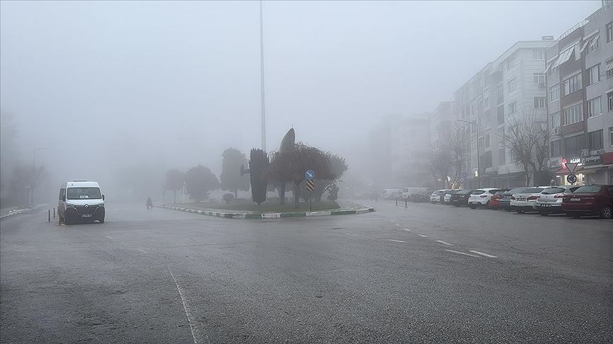 TRAKYA’DA SİS ETKİLİ