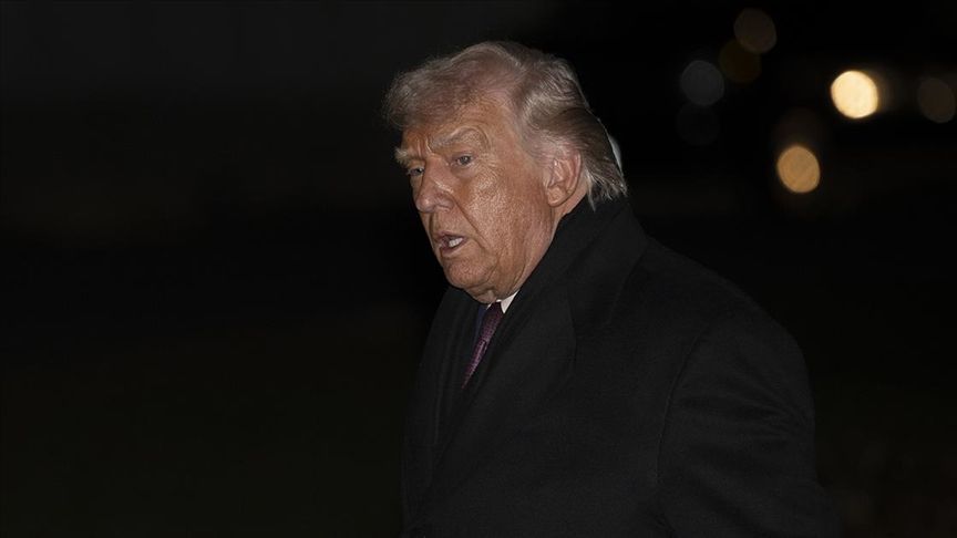 TRUMP’TAN GÖZDAĞI