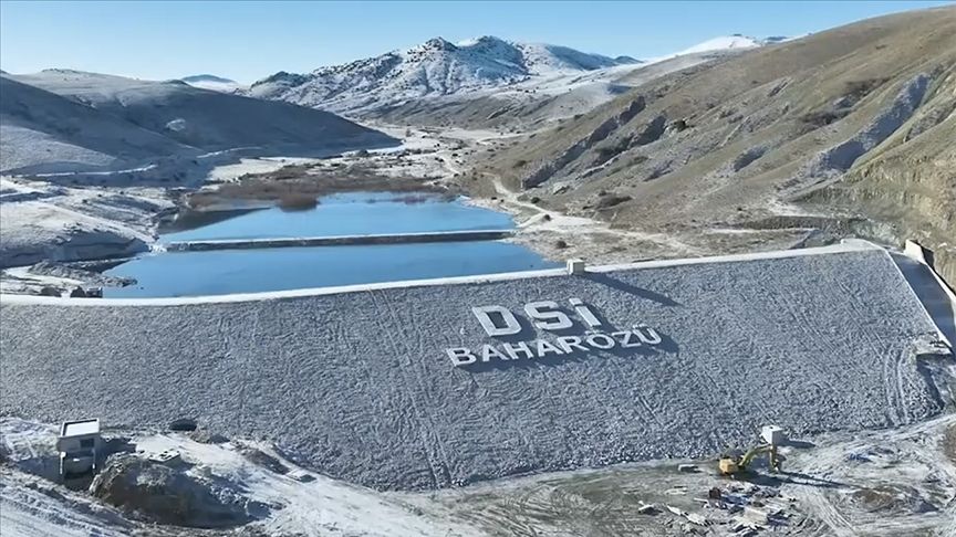 ULAŞ BAHARÖZÜ BARAJI’NDA SU TUTULDU