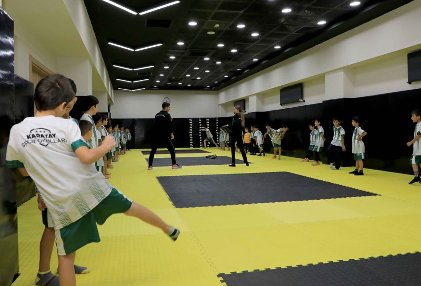 KARATAY KIŞ SPOR OKULLARI’NDA 2. DÖNEM KAYITLARI BAŞLIYOR
