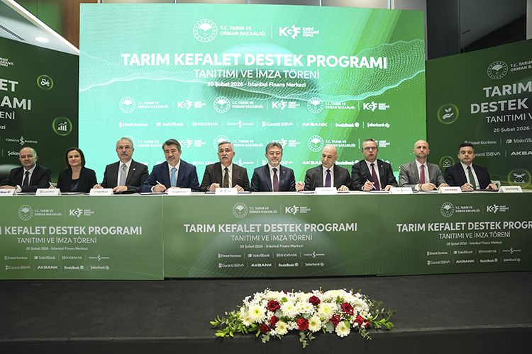 30 Milyar Liralık Tarımsal Krediye Devlet Teminatı