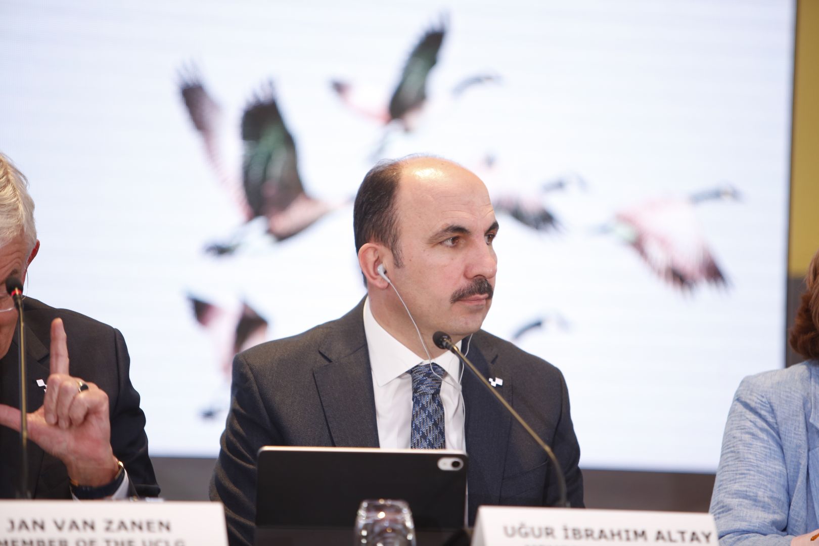 BAŞKAN ALTAY UCLG DÜNYA BAŞKANLIĞINA ADAY