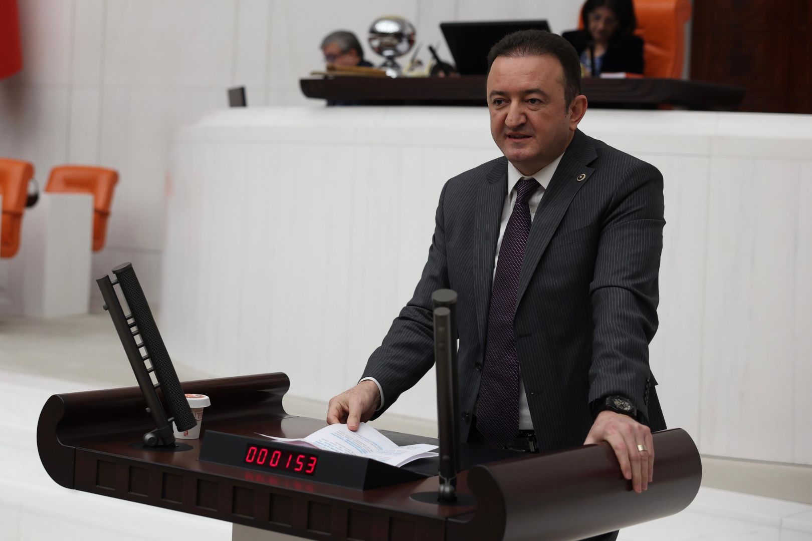 CHP'li Bektaş'tan TÜVTÜRK açıklaması