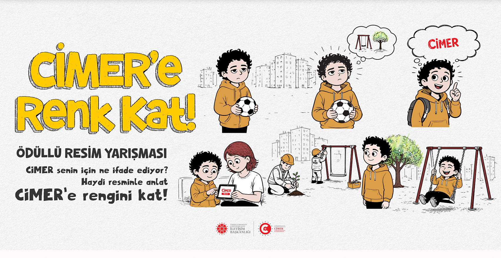 Cumhurbaşkanlığı İletişim Merkezi’nden 23 Nisan’a Özel Ödüllü Resim Yarışması