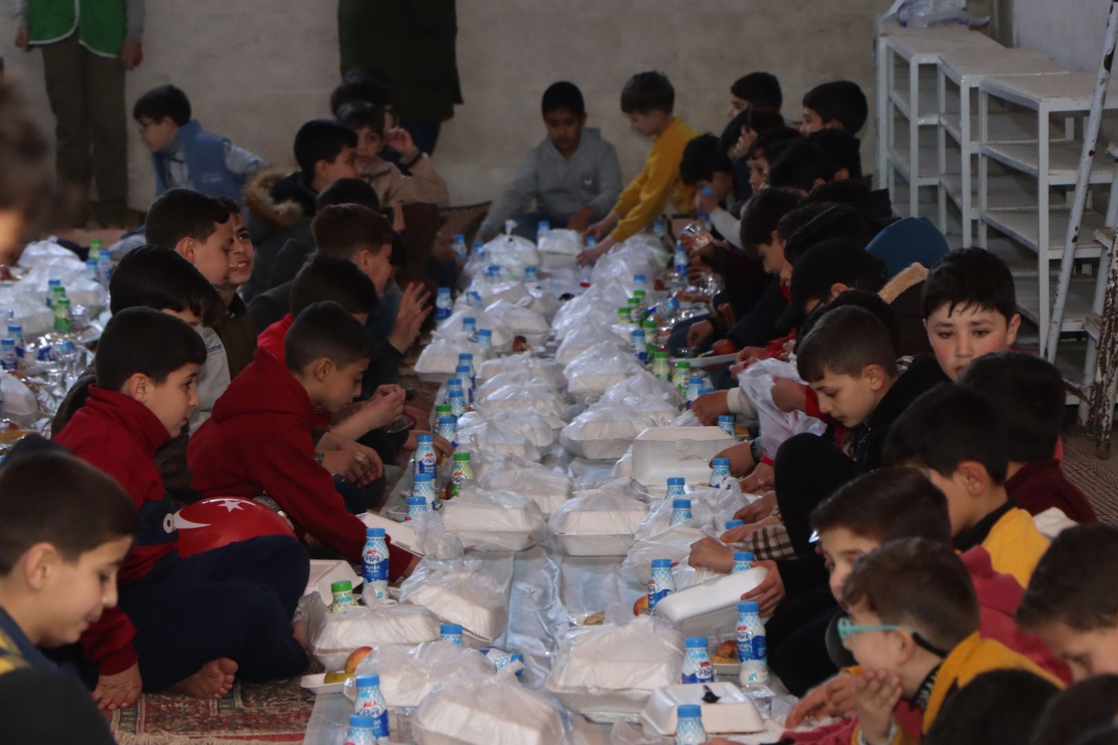 KONYA BÜYÜKŞEHİR’DEN SURİYE’YE RAMAZAN DAYANIŞMASI
