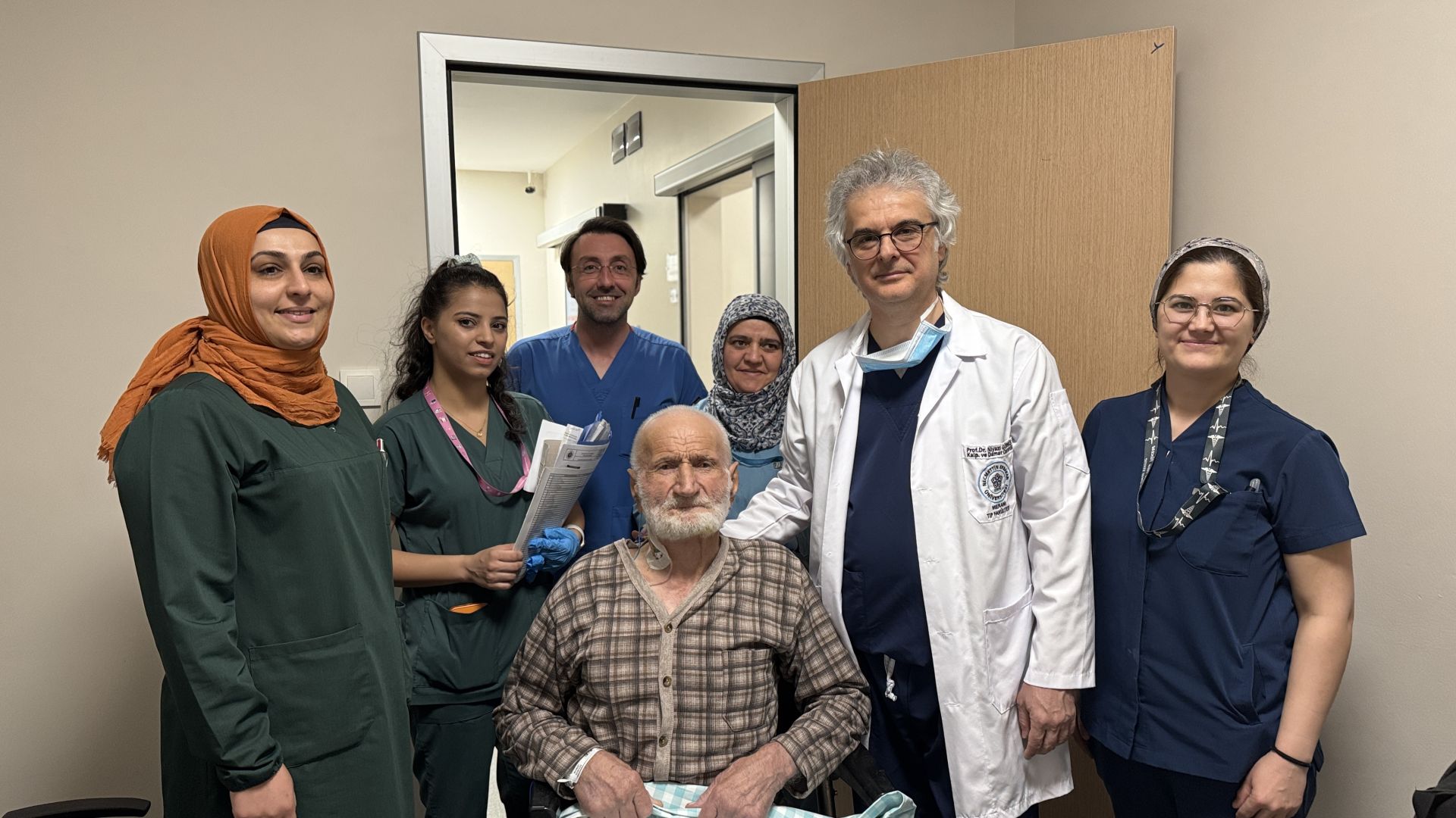 Konya'da Başarılı Kalp Ameliyatı