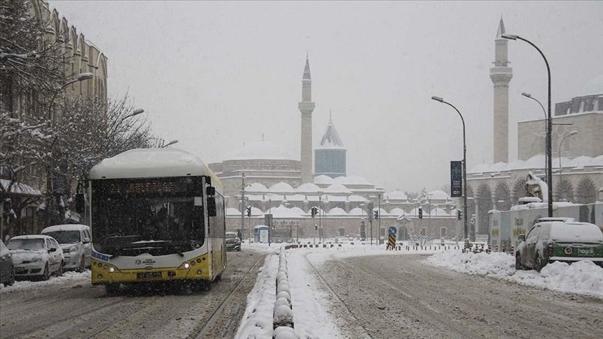 KONYA'DA GÜN İÇİNDE HAVA DURUMU NASIL OLACAK