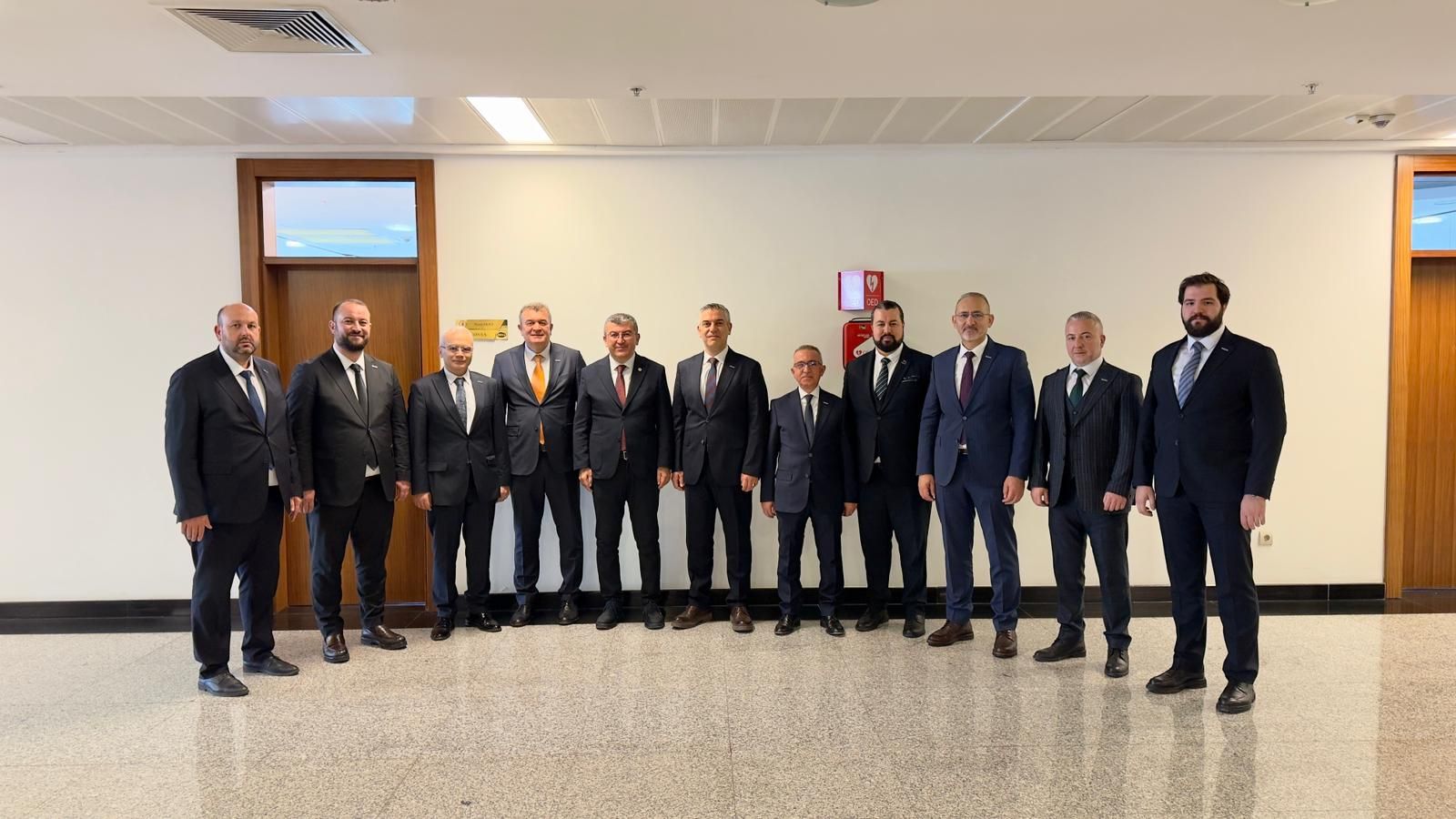 MÜSİAD Konya’dan TBMM Çıkarması