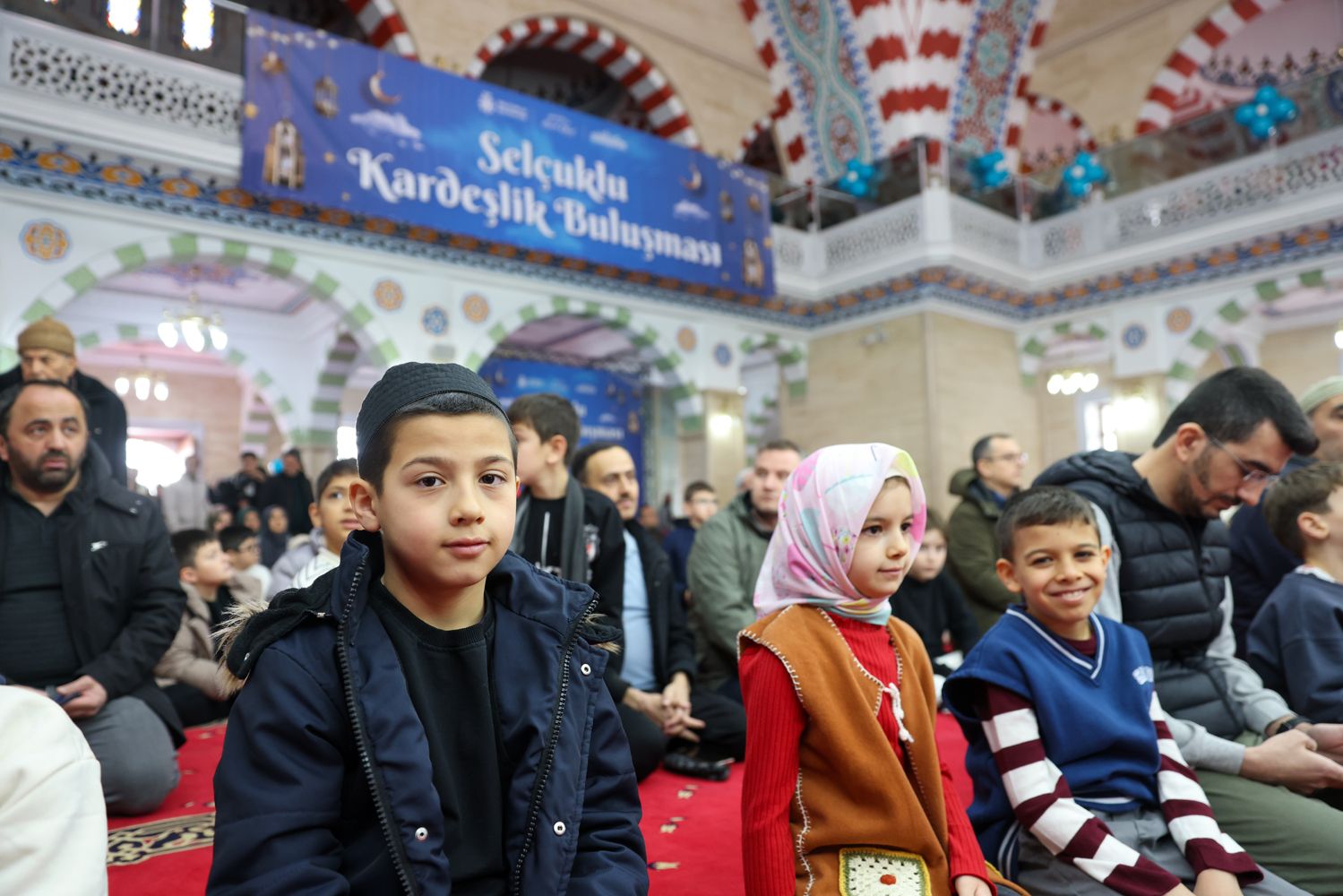 SELÇUKLU'DA “KARDEŞLİK BULUŞMASI”