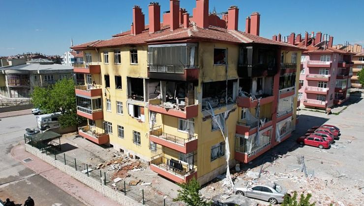 KONYA'DA DOĞAL GAZ BORUSUNU KESEN ZANLI'YA 132 YIL