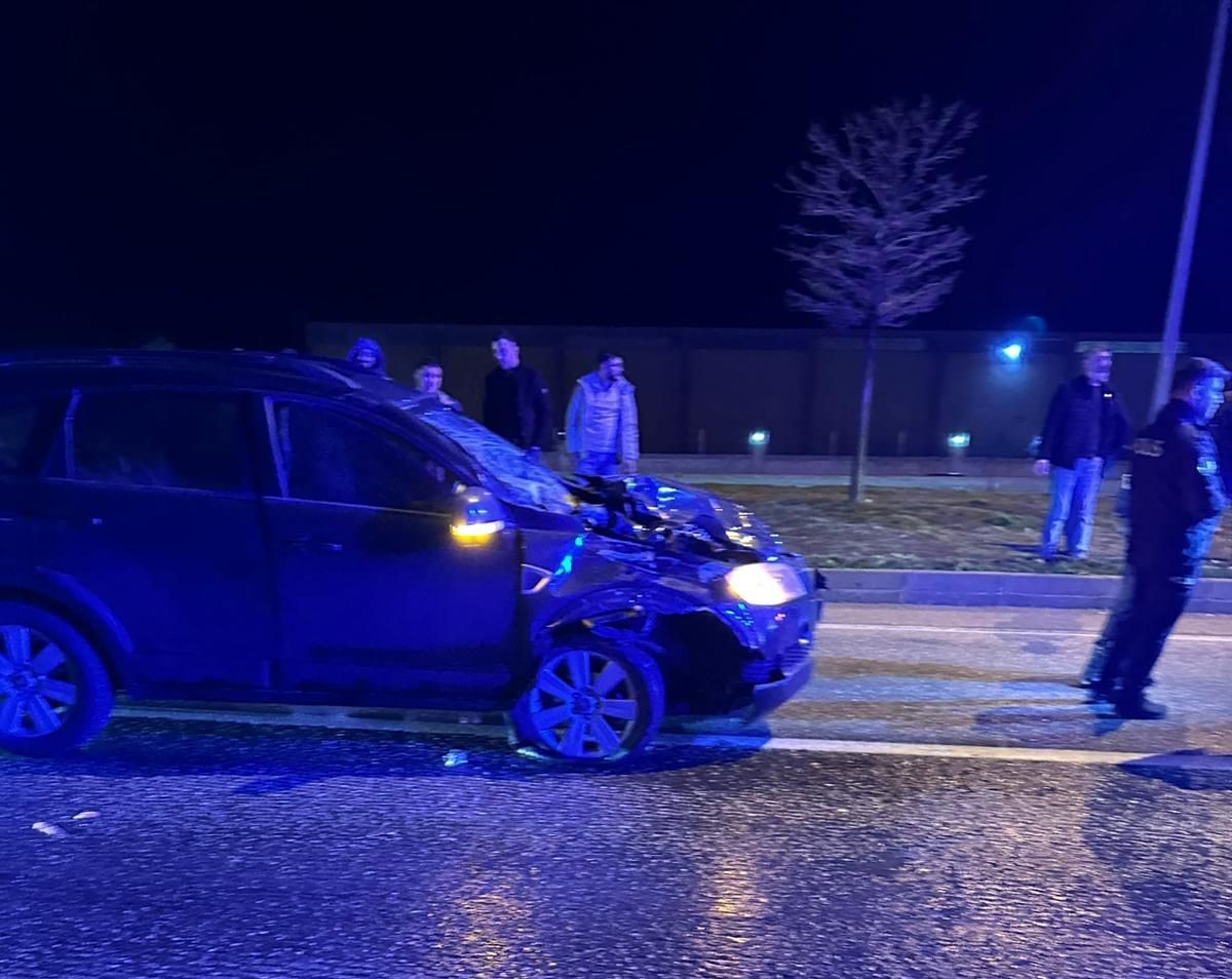 KARAPINAR'DA KAZA 2'Sİ ÇOCUK 5 KİŞİ YARALANDI