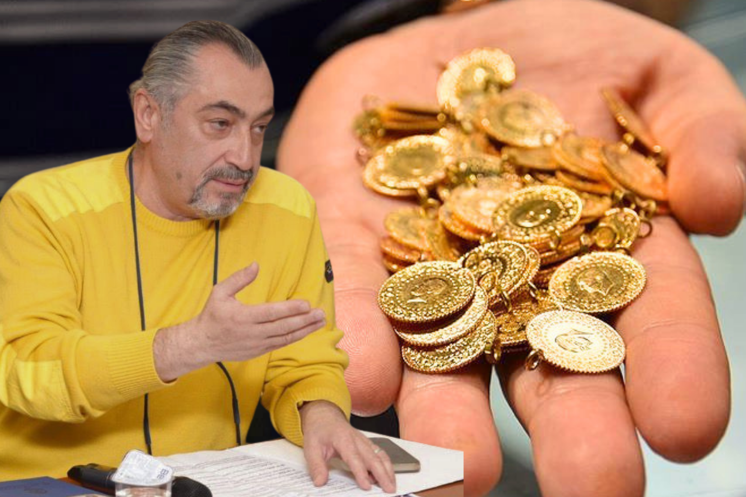 ALTINDA STOKÇULUK YOK, TALEP VAR