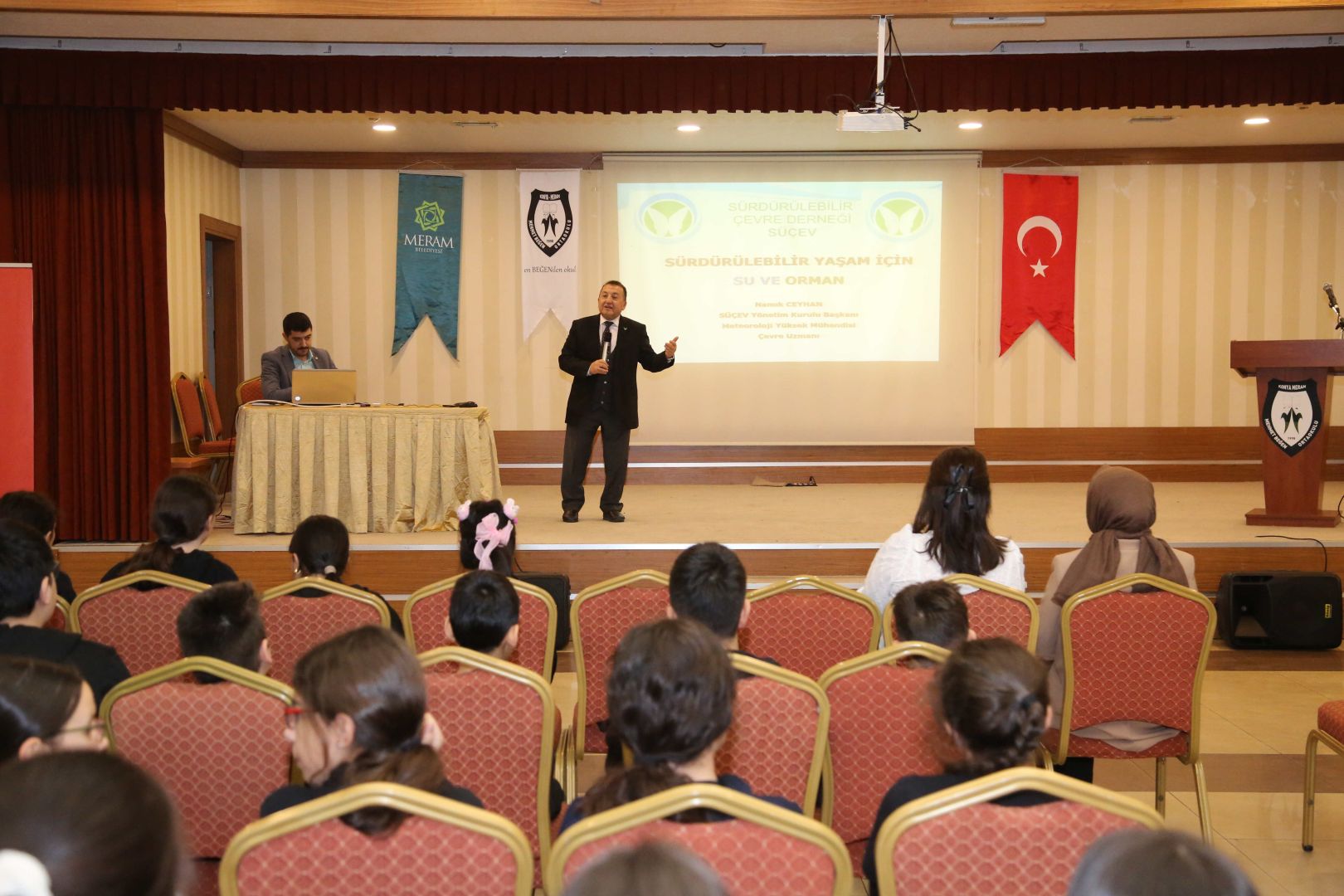 ÇOCUKLARA ÖZEL ÇEVRE BİLİNCİ ETKİNLİĞİ