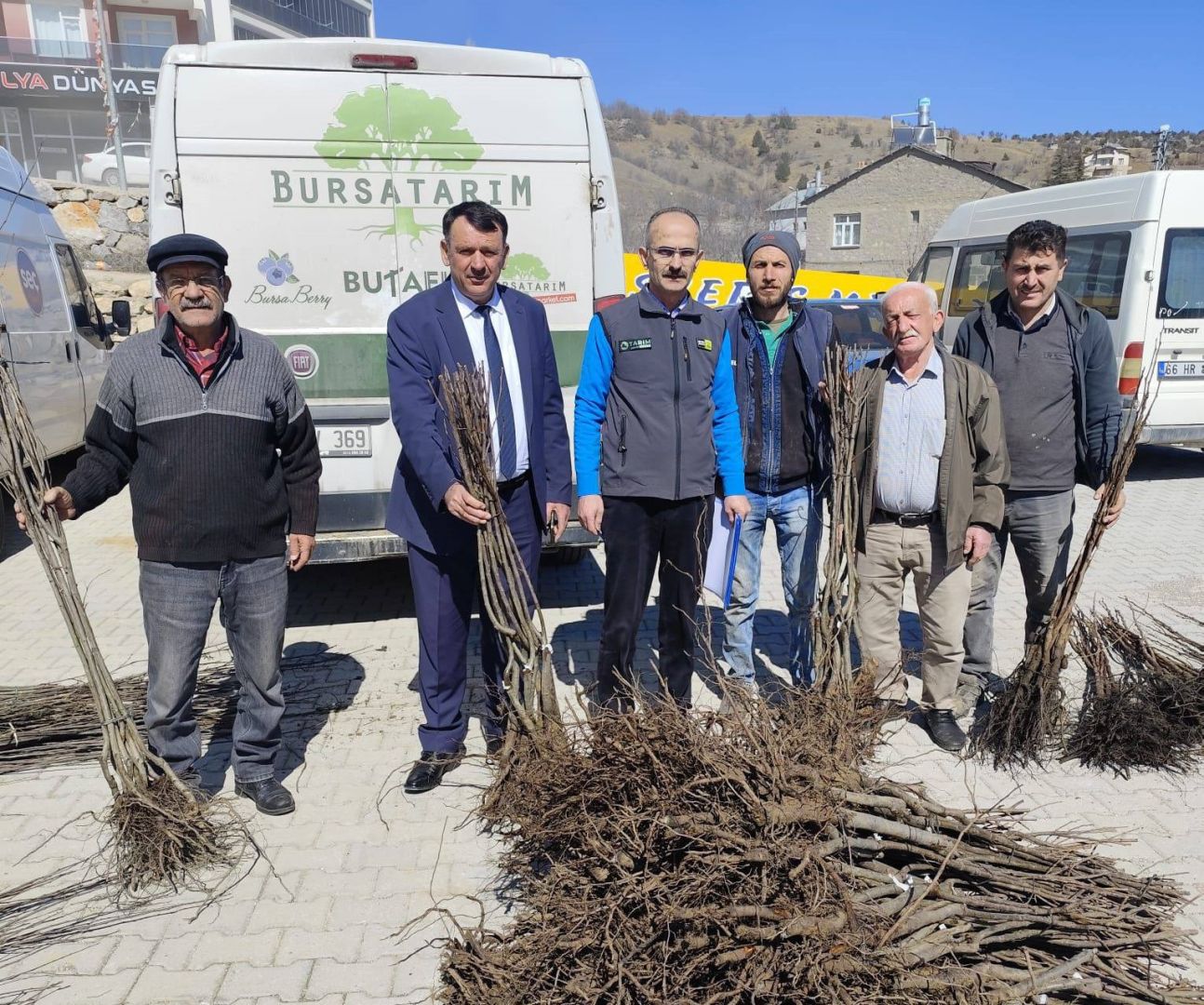 HADİM'DE KESTANE DESTEĞİ