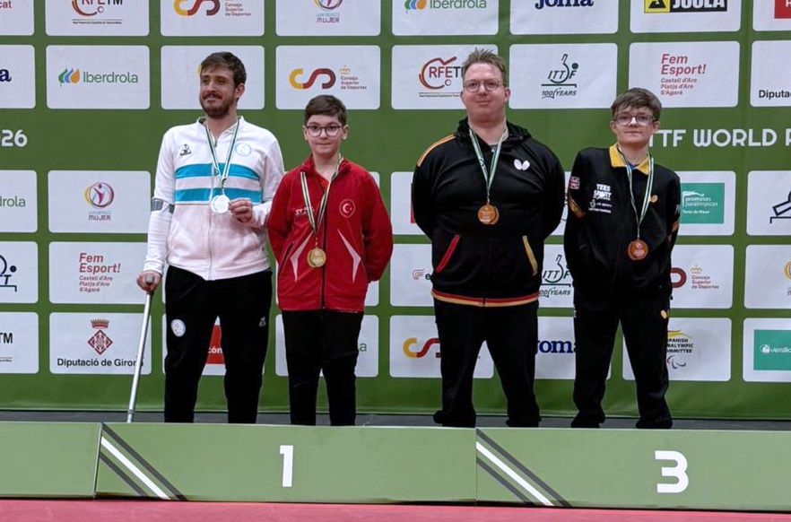 İSPANYA'DAN ALTIN MADALYAYLA DÖNÜYOR